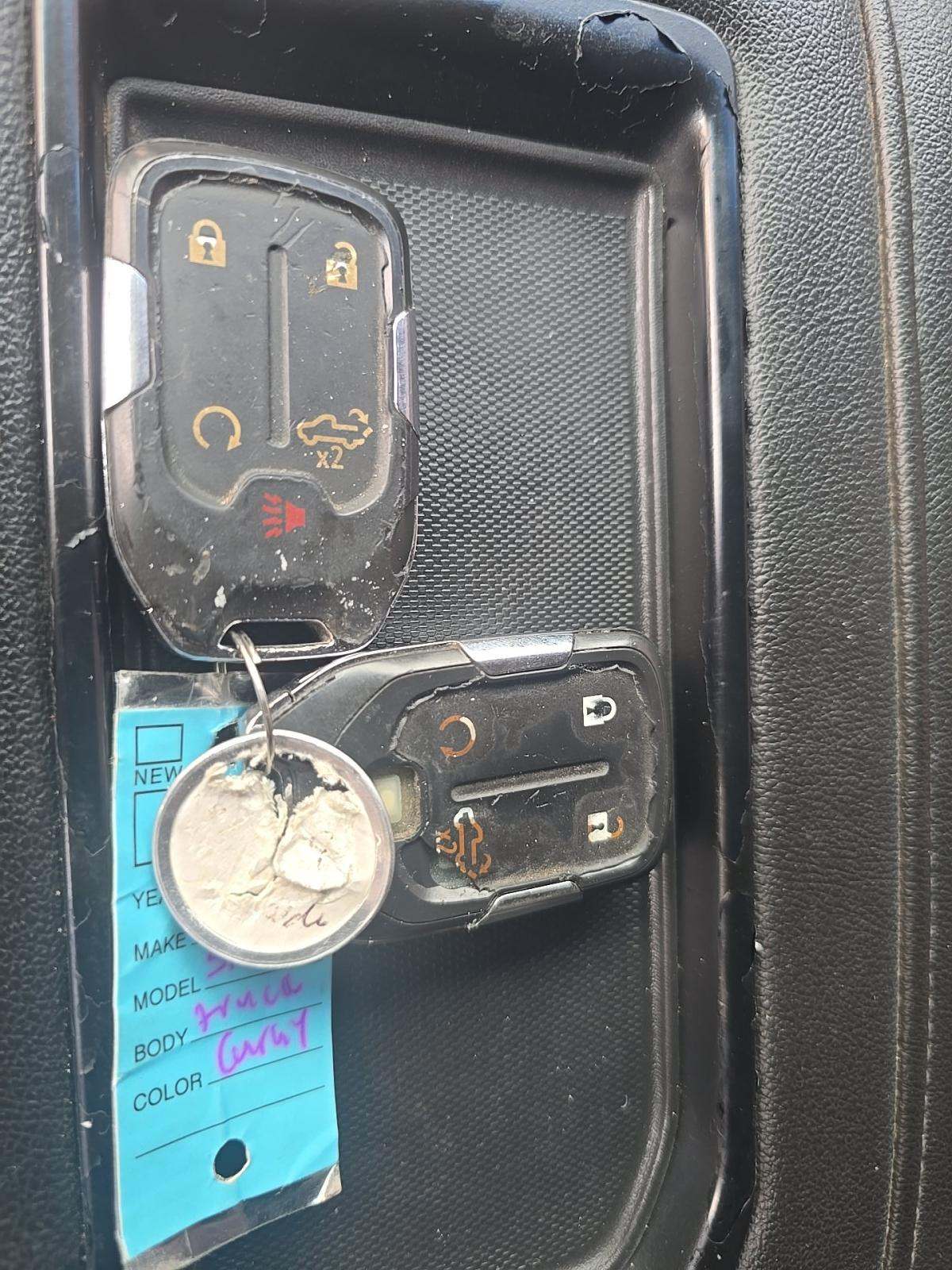 2019 Chevrolet Silverado 1500 LT Trail Boss AWD