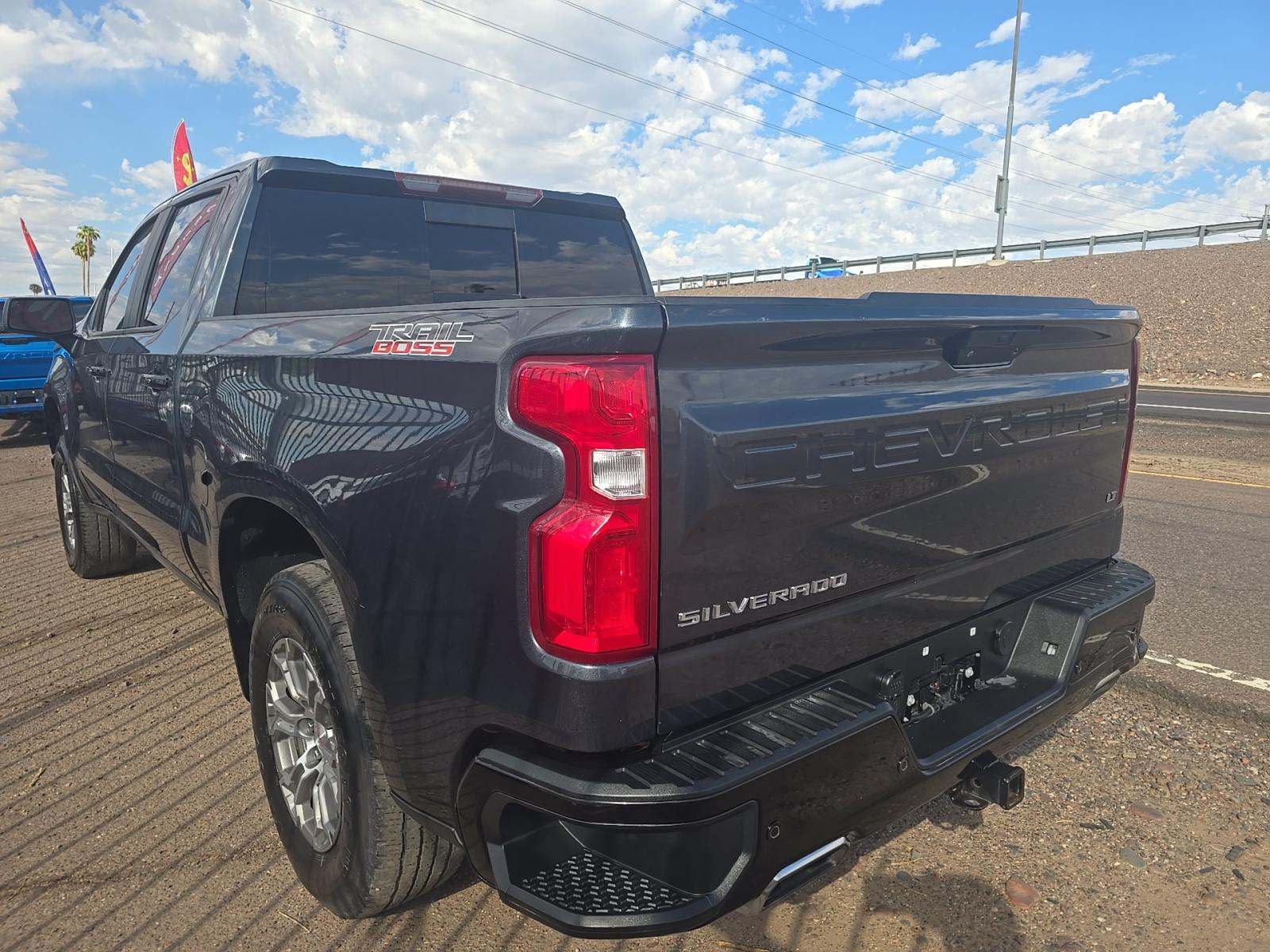 2019 Chevrolet Silverado 1500 LT Trail Boss AWD
