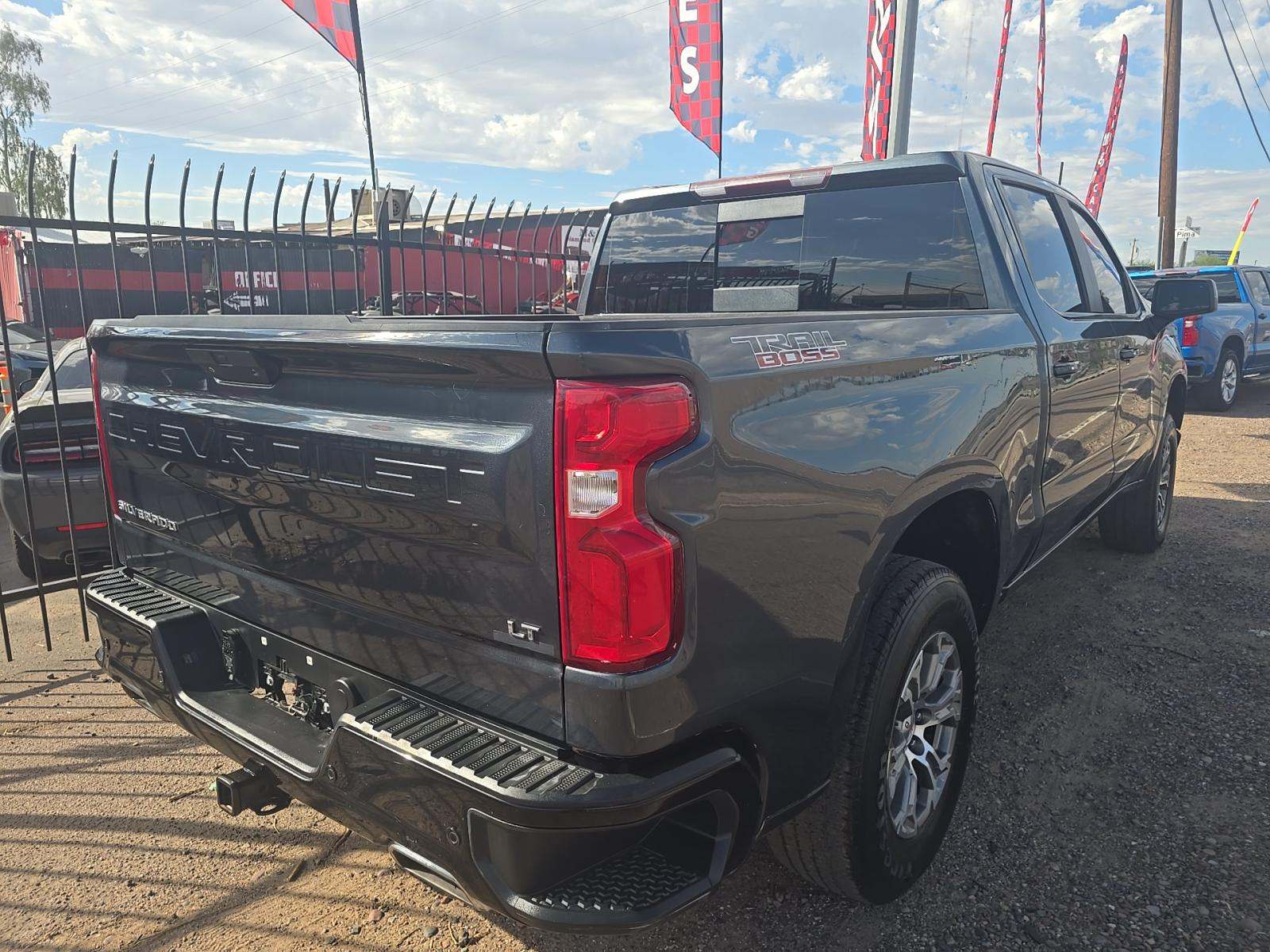 2019 Chevrolet Silverado 1500 LT Trail Boss AWD
