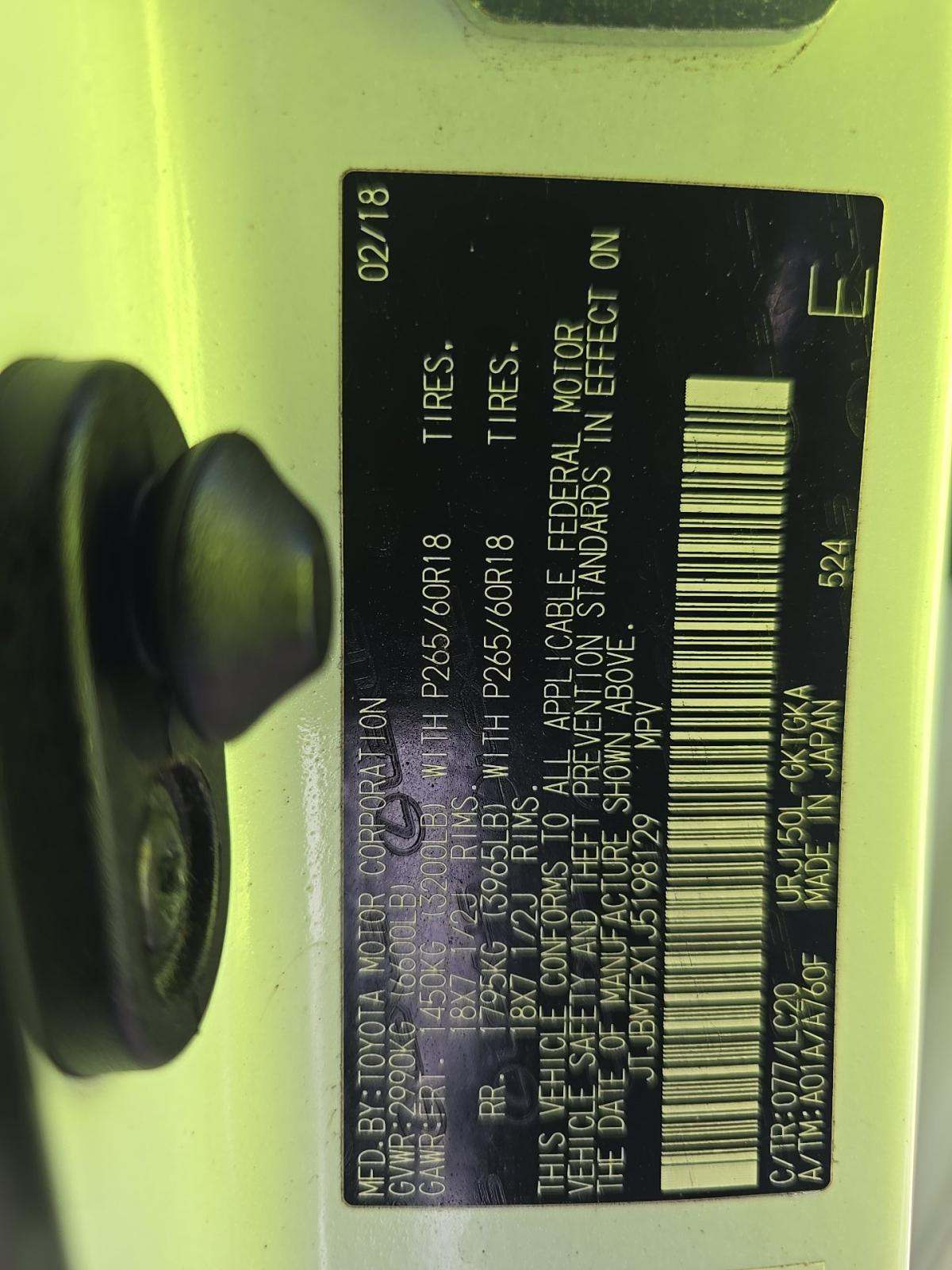 2018 Lexus GX GX 460 AWD