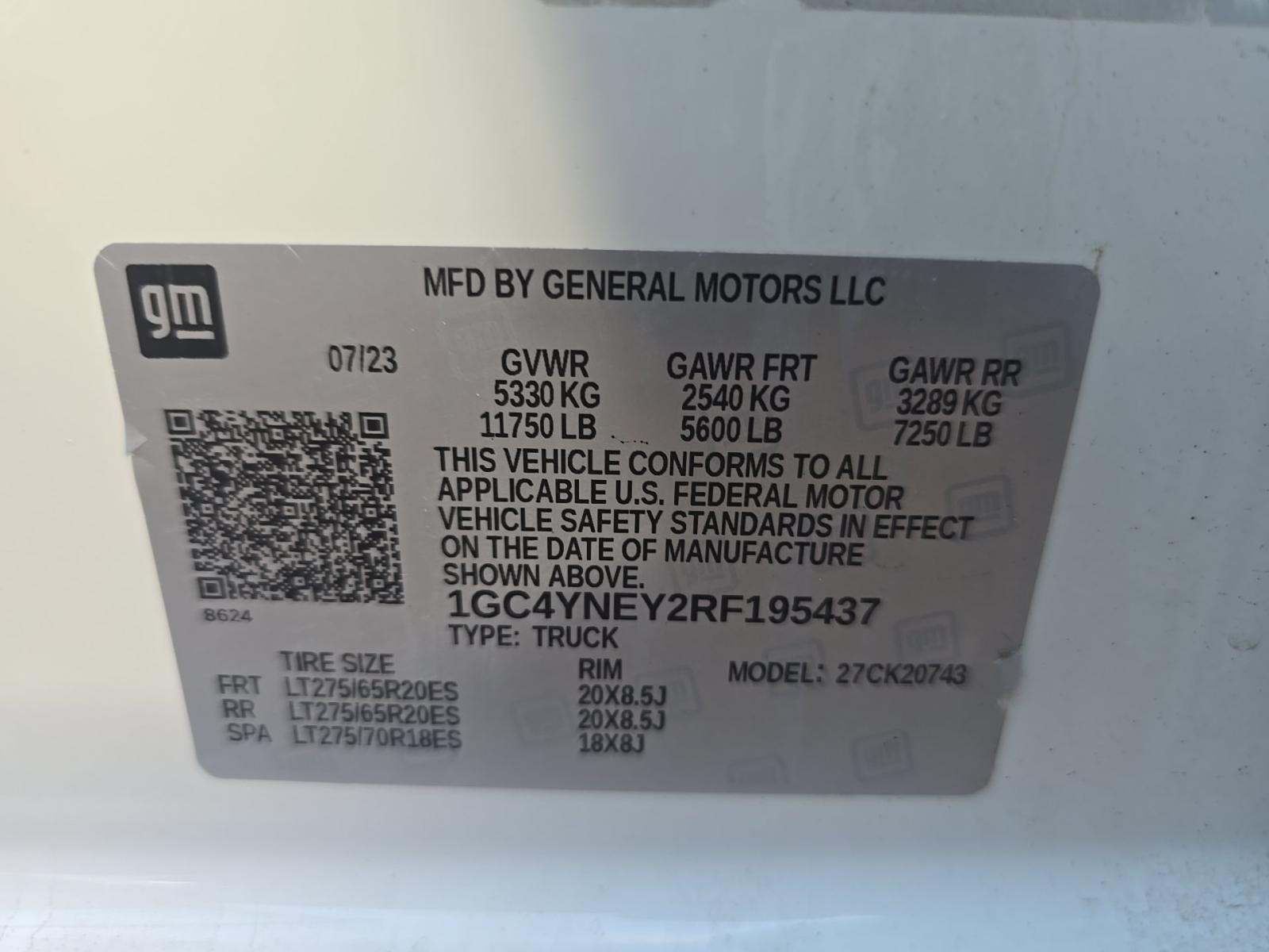 2024 Chevrolet Silverado 2500HD LT AWD