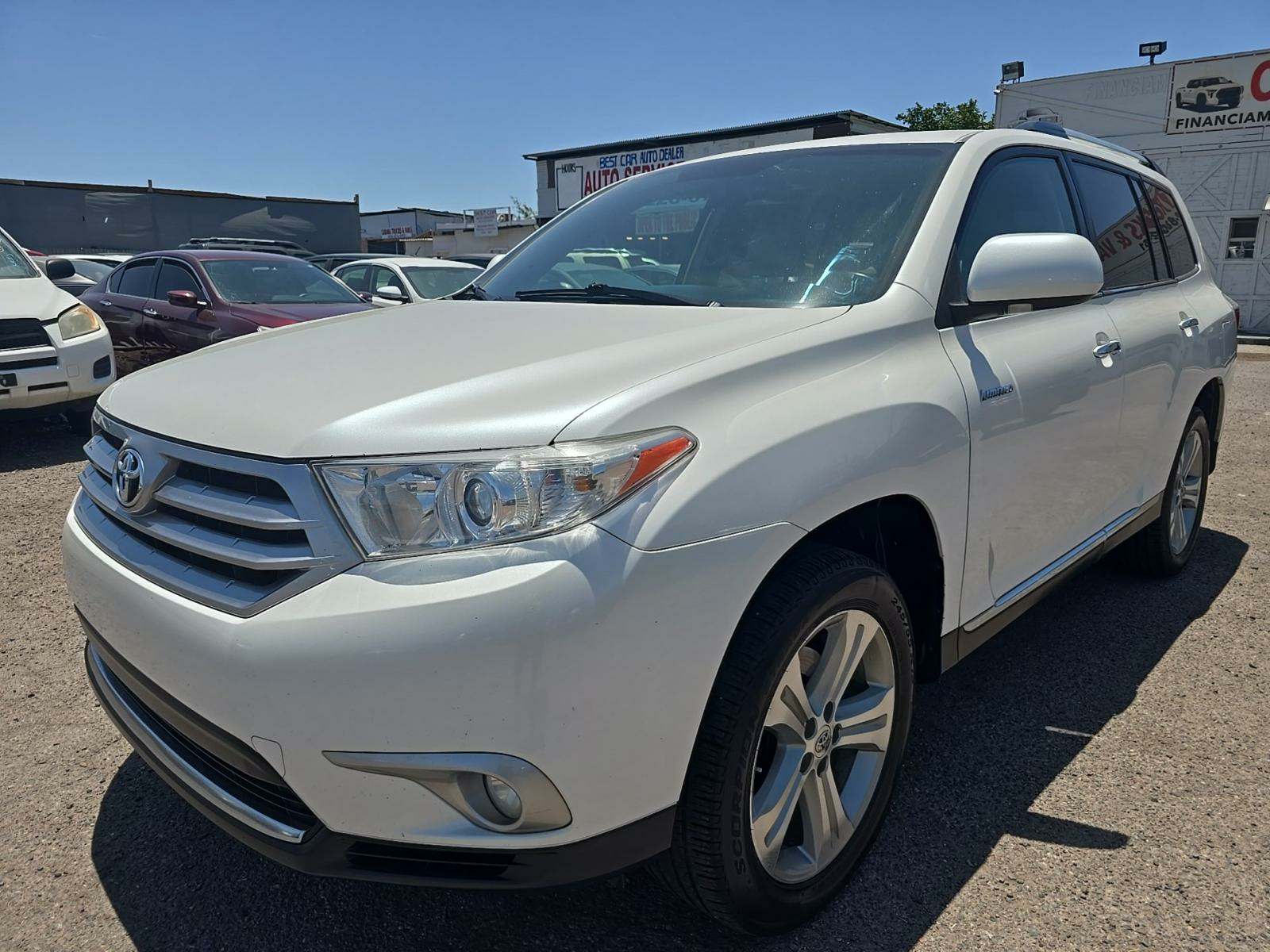 2013 Toyota Highlander Limited FWD