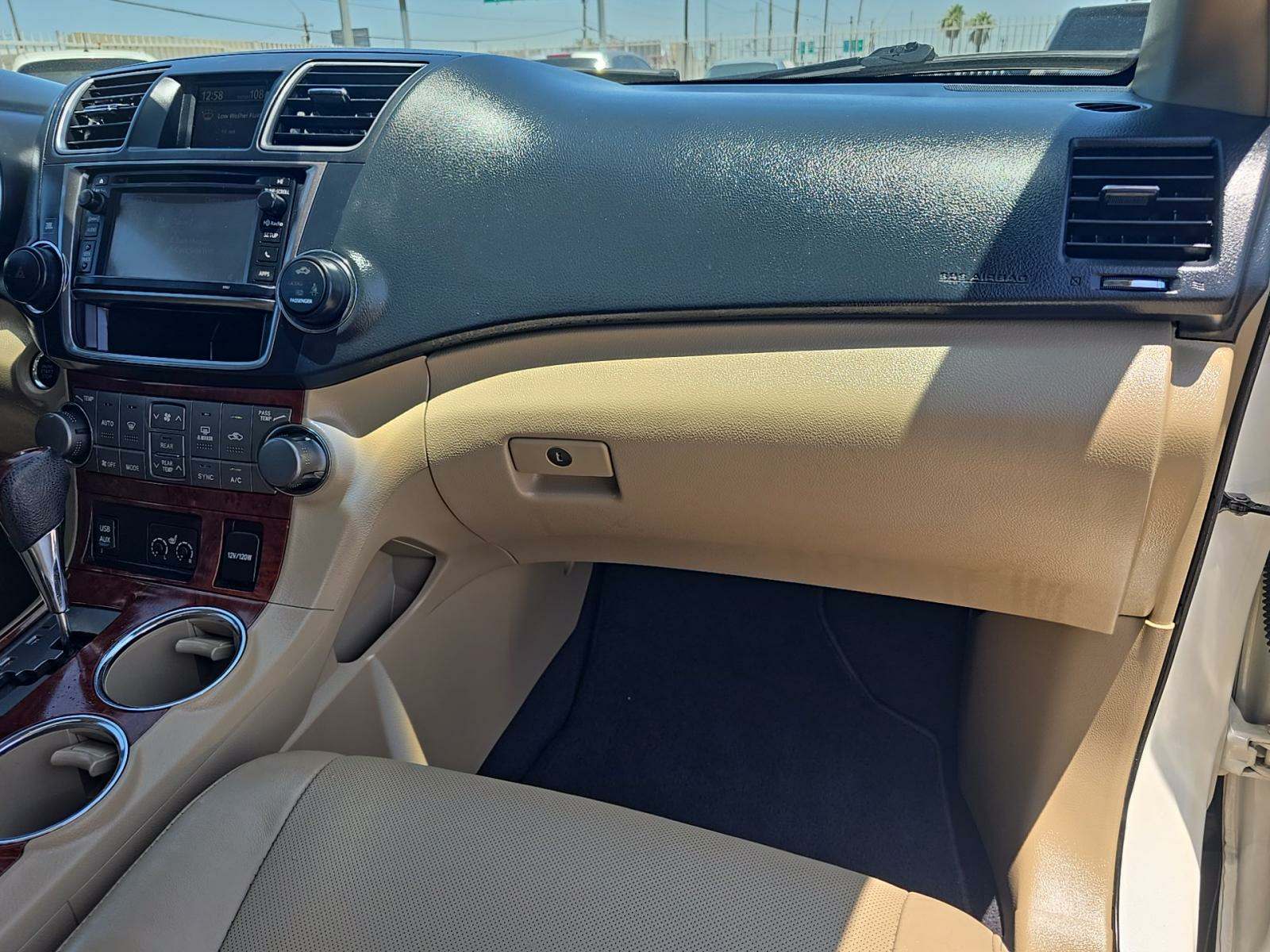 2013 Toyota Highlander Limited FWD