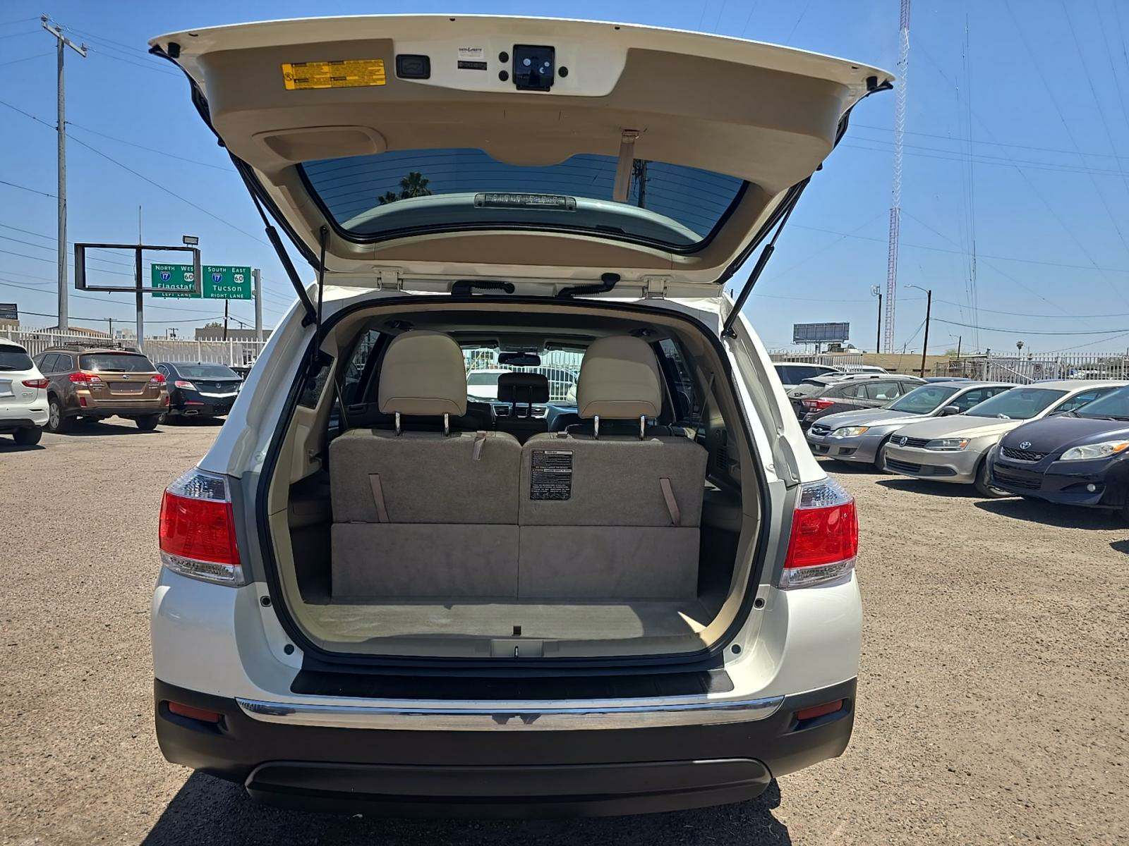 2013 Toyota Highlander Limited FWD