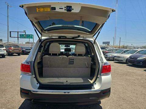 2013 Toyota Highlander Limited FWD