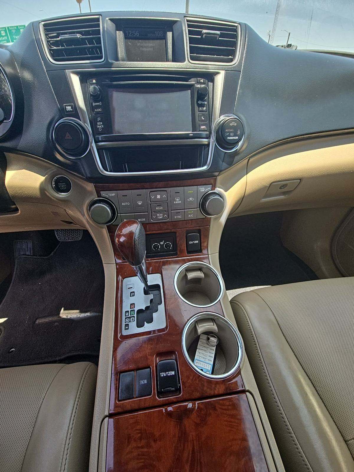 2013 Toyota Highlander Limited FWD