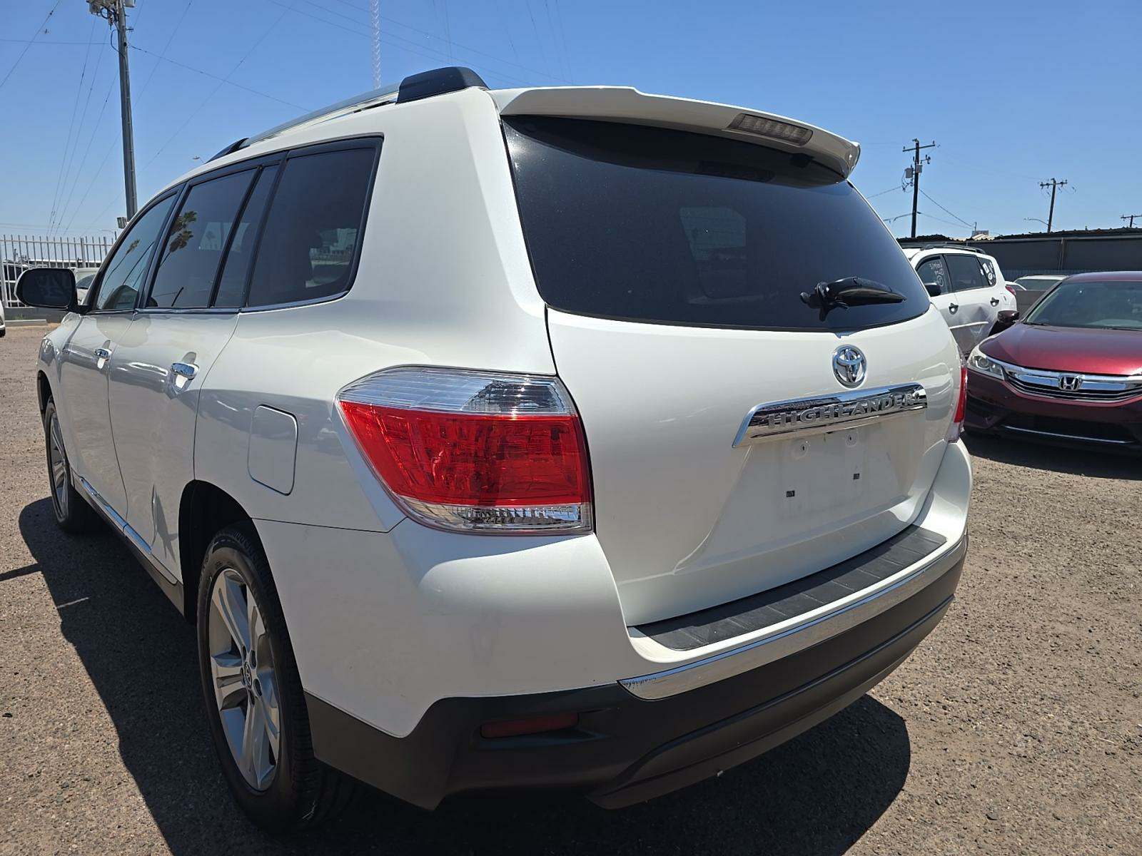 2013 Toyota Highlander Limited FWD