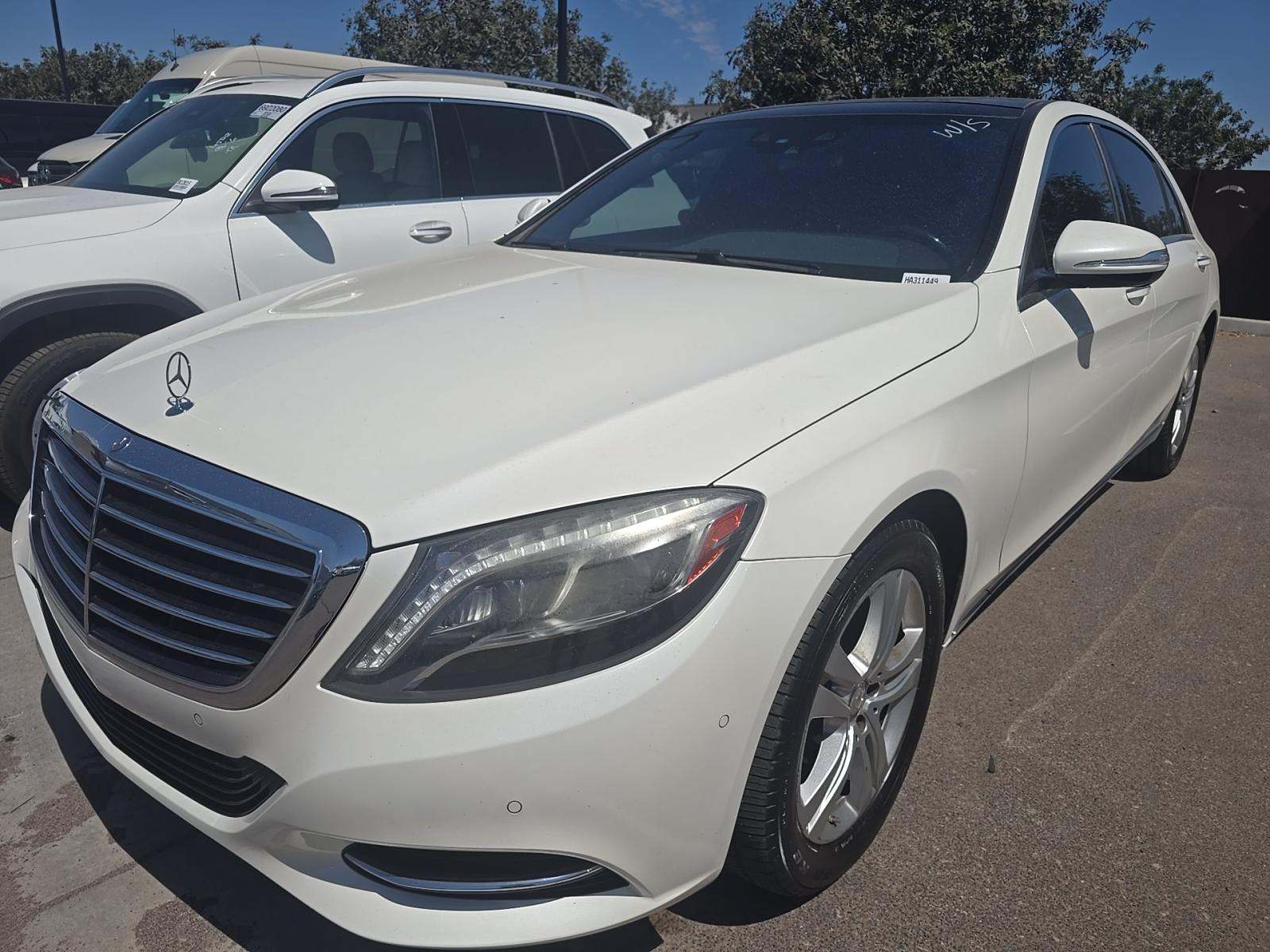 2017 Mercedes-Benz S-Class S 550 RWD