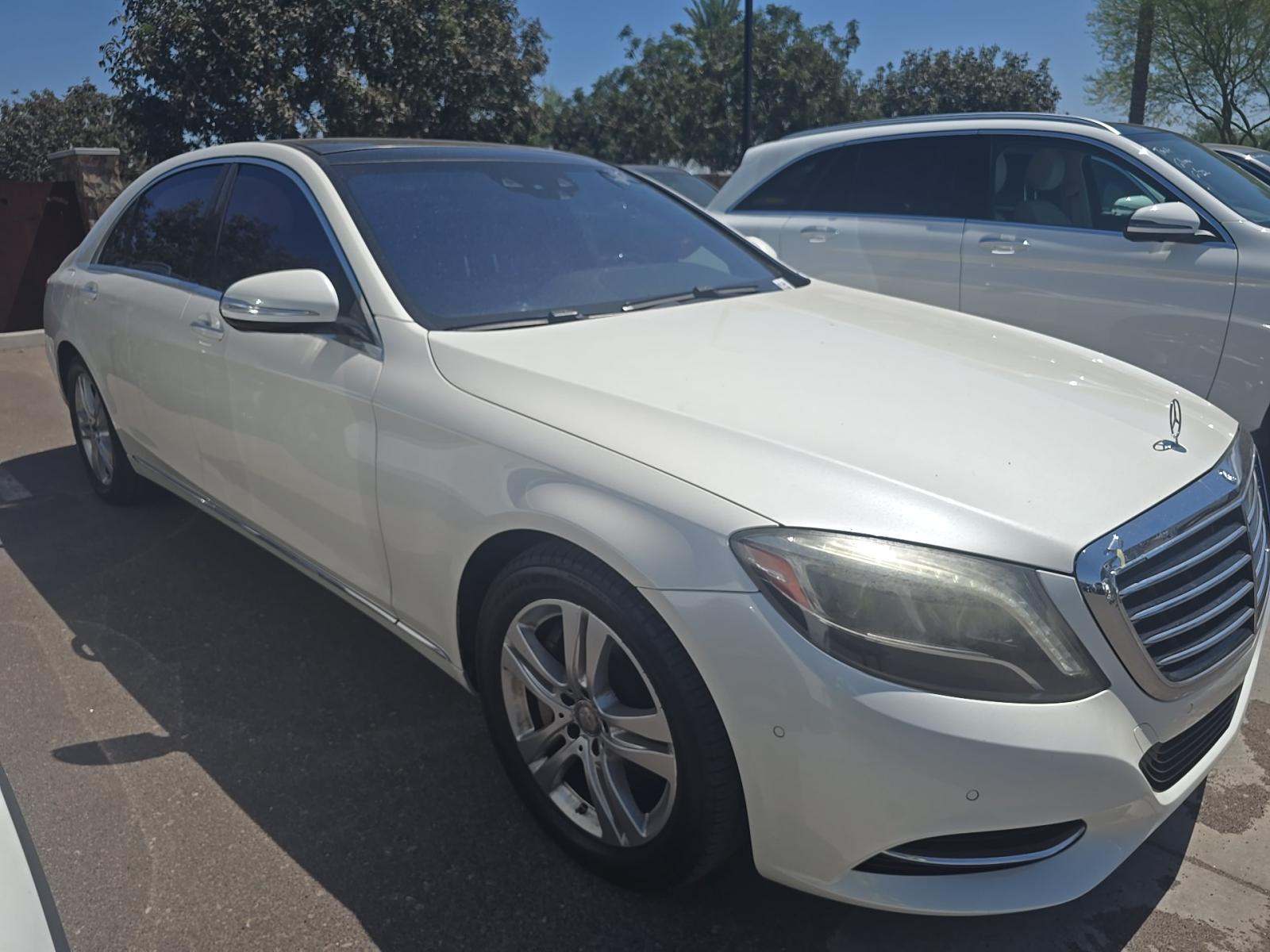 2017 Mercedes-Benz S-Class S 550 RWD