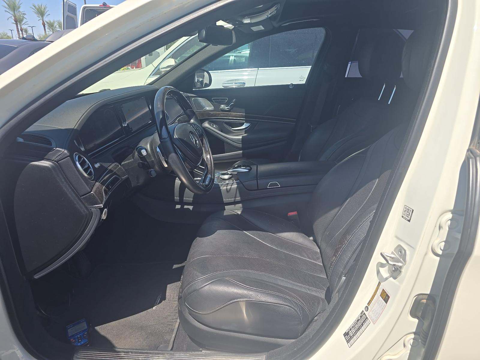 2017 Mercedes-Benz S-Class S 550 RWD