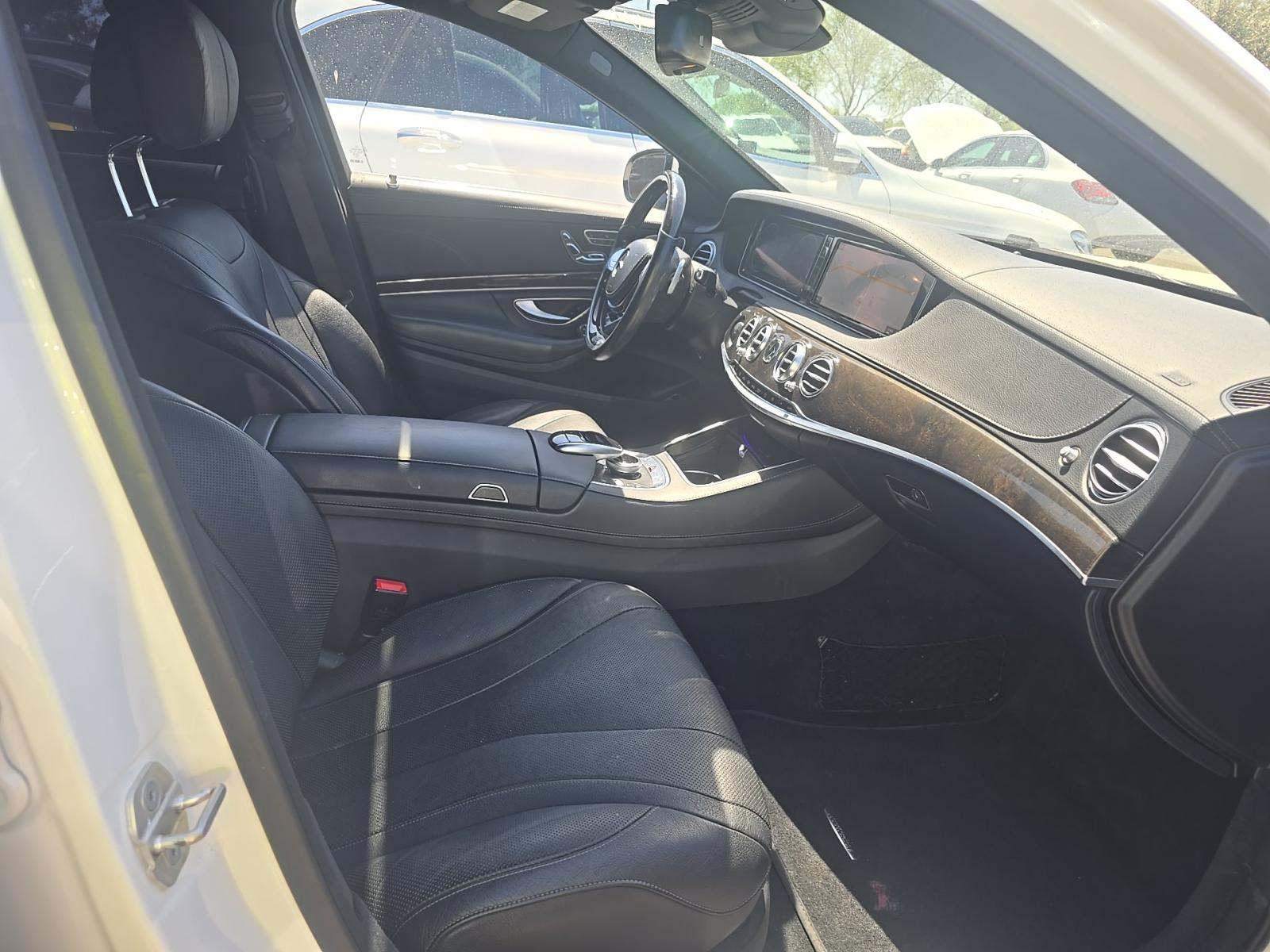 2017 Mercedes-Benz S-Class S 550 RWD