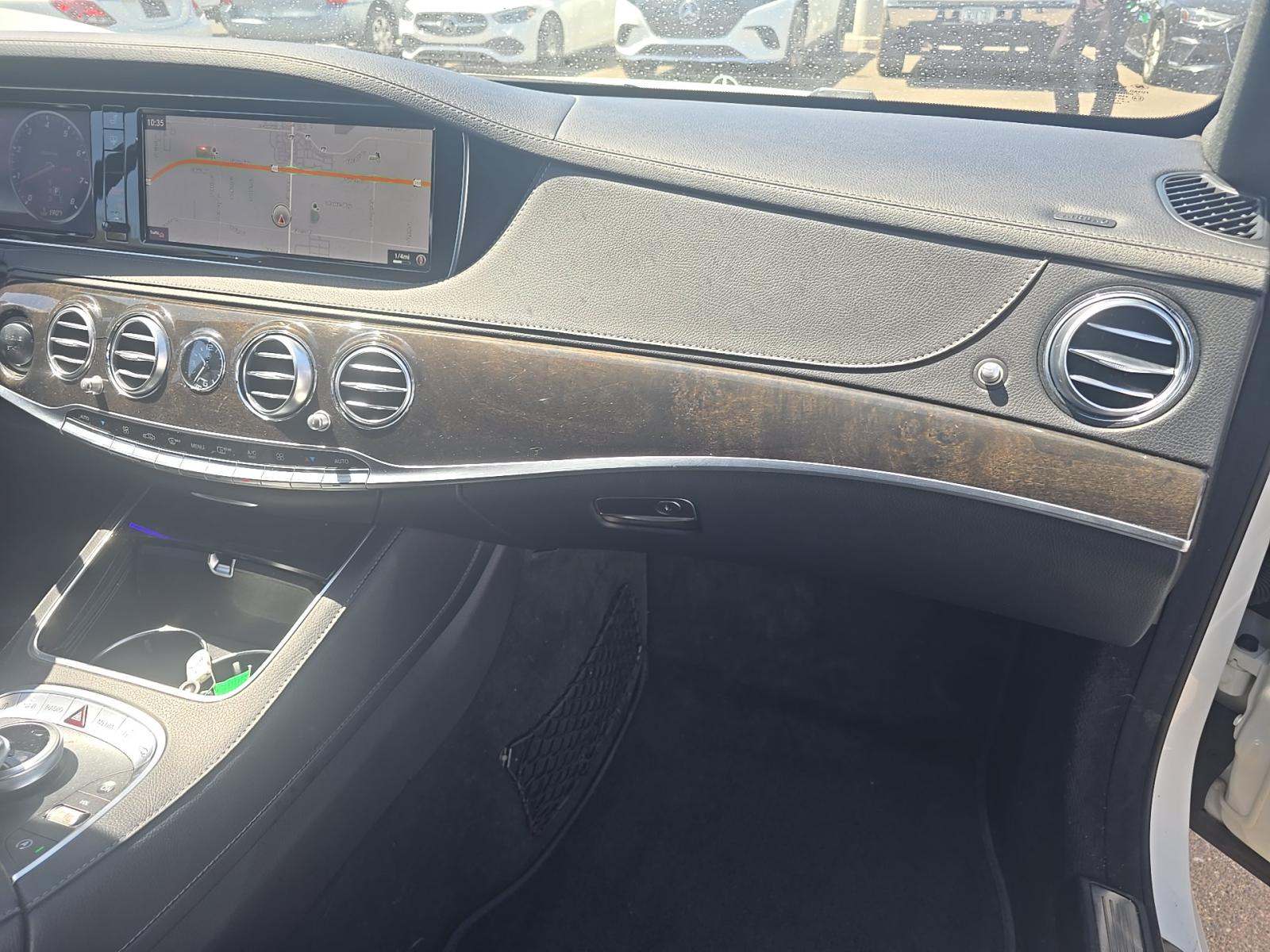 2017 Mercedes-Benz S-Class S 550 RWD