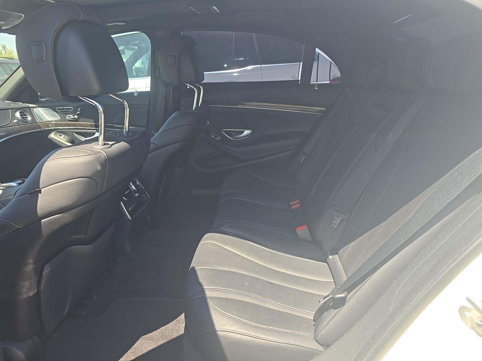 2017 Mercedes-Benz S-Class S 550 RWD