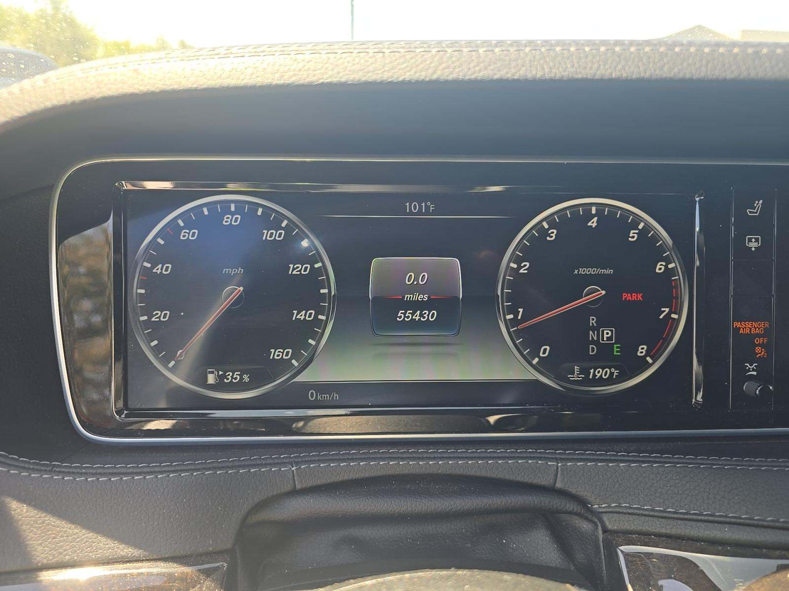 2017 Mercedes-Benz S-Class S 550 RWD