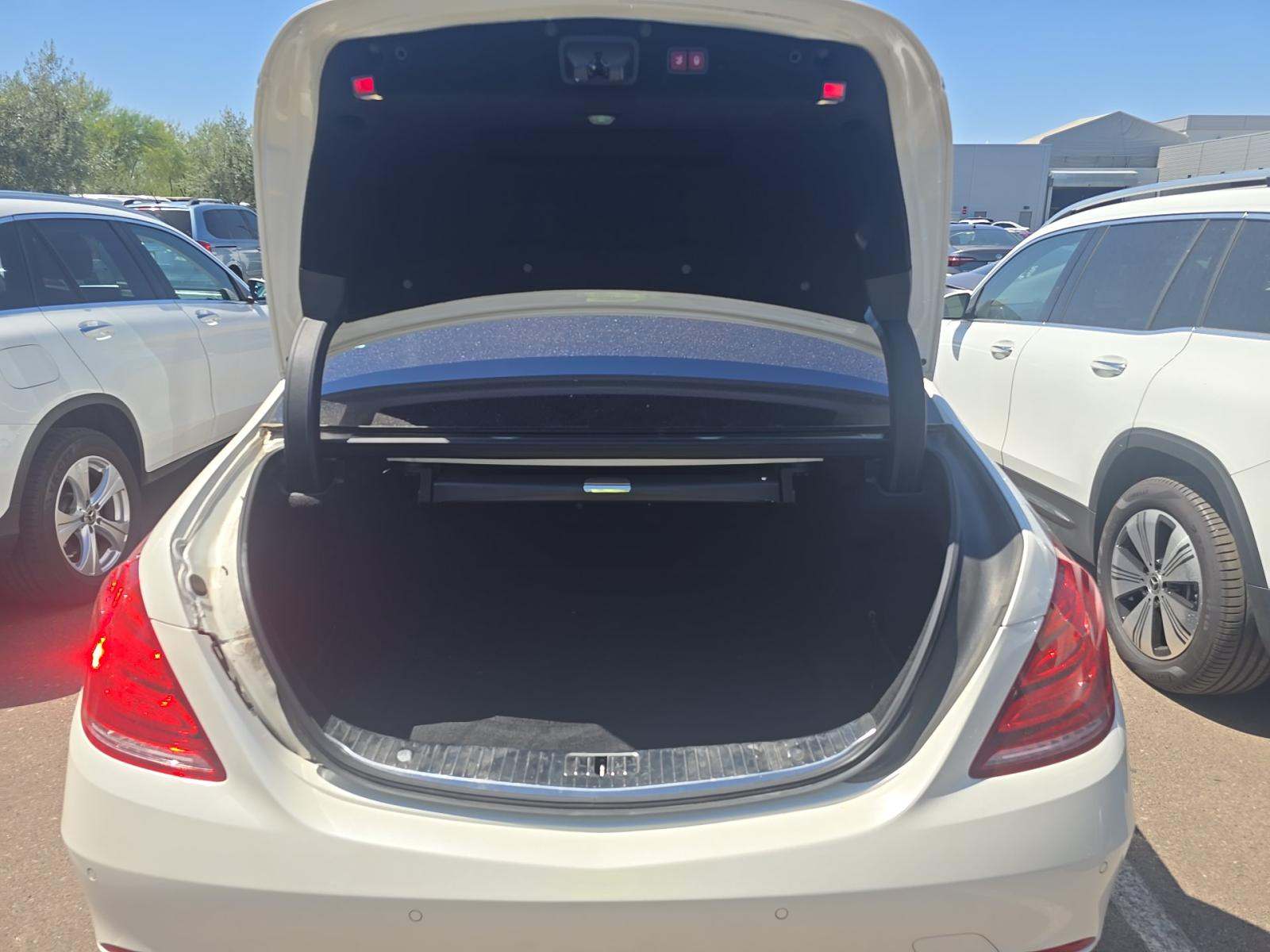 2017 Mercedes-Benz S-Class S 550 RWD