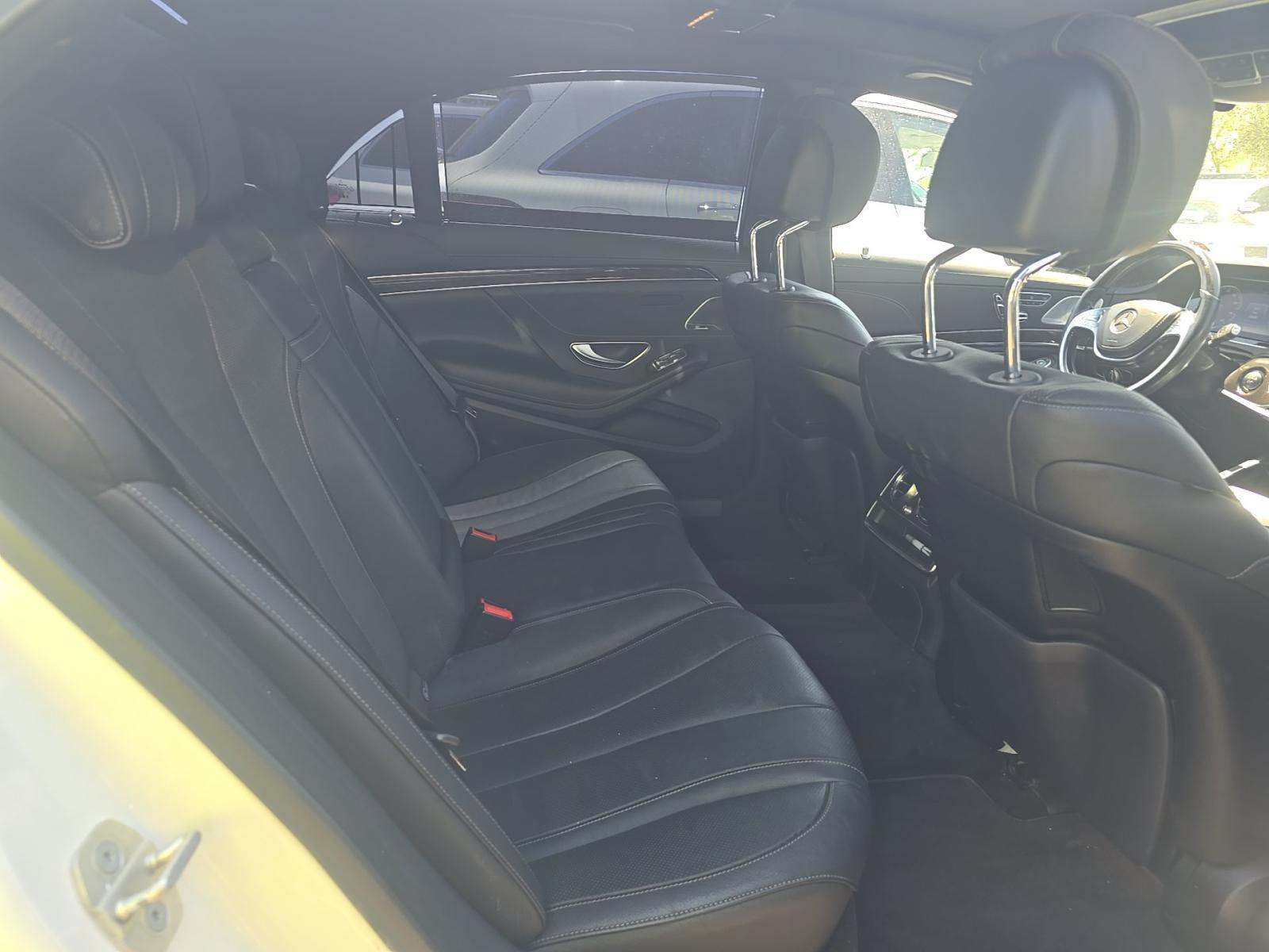 2017 Mercedes-Benz S-Class S 550 RWD