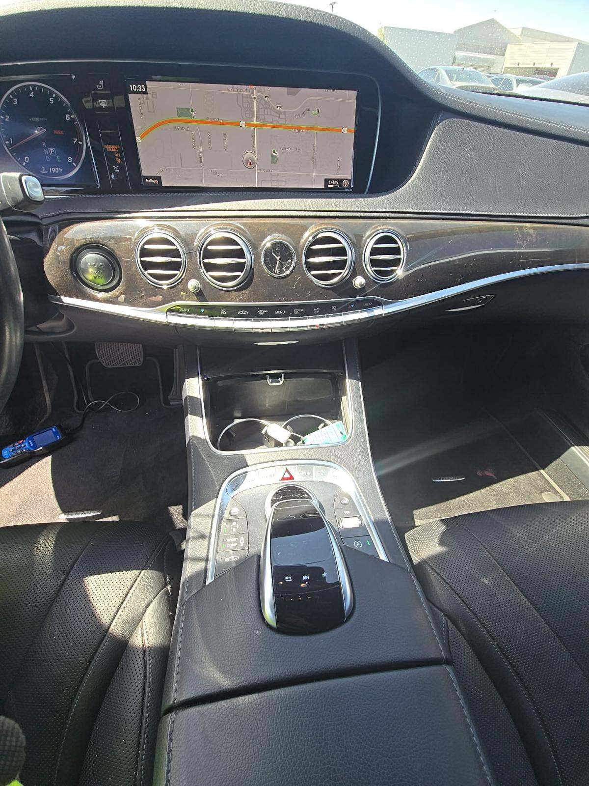 2017 Mercedes-Benz S-Class S 550 RWD