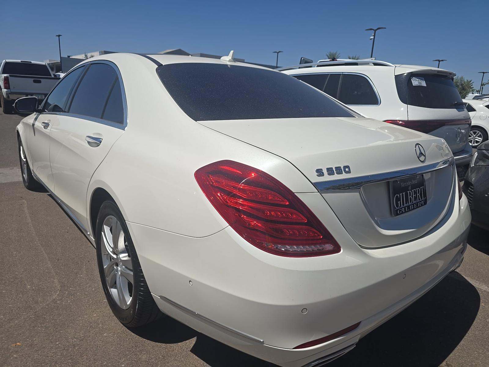 2017 Mercedes-Benz S-Class S 550 RWD