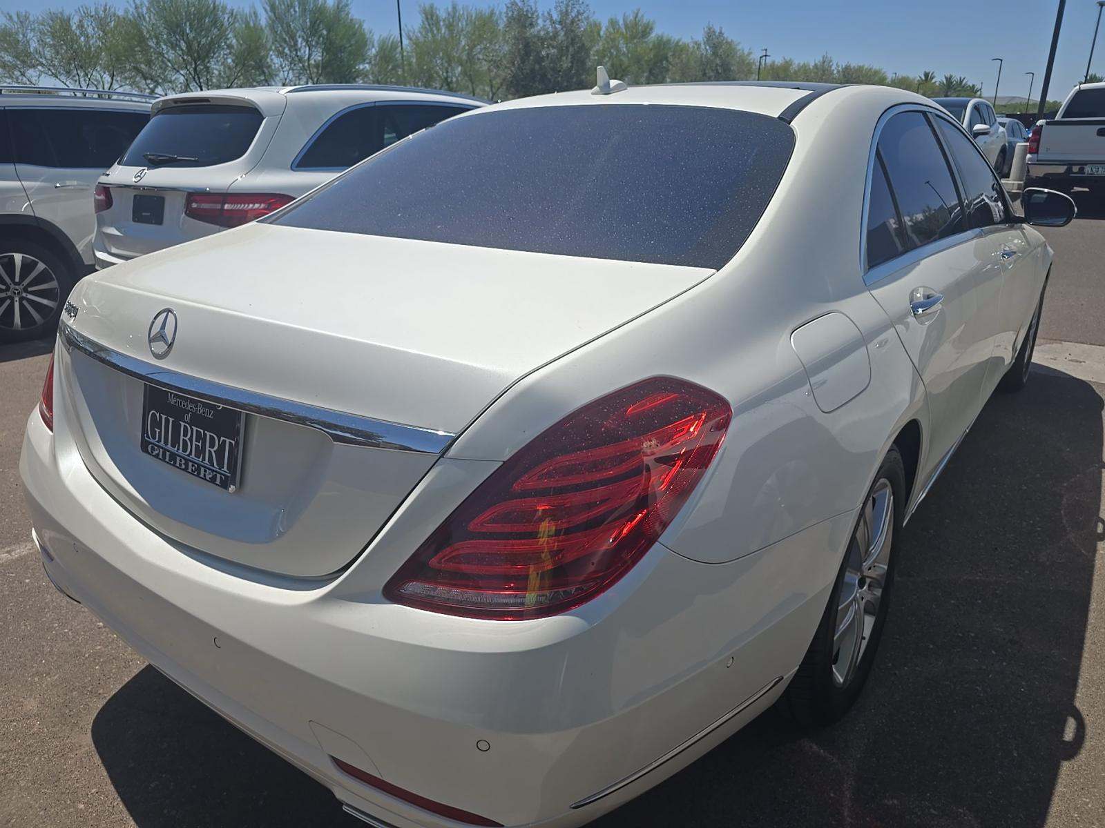 2017 Mercedes-Benz S-Class S 550 RWD