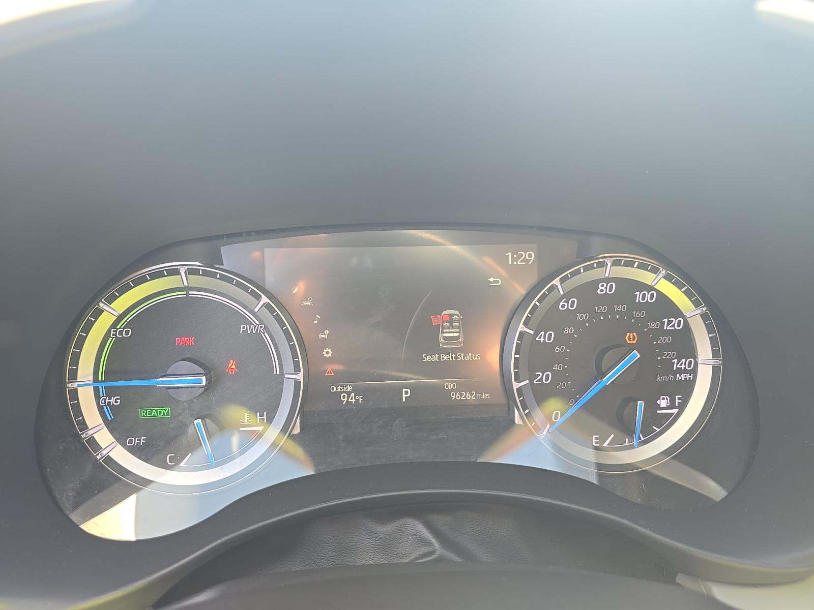 2022 Toyota Highlander Hybrid XLE FWD