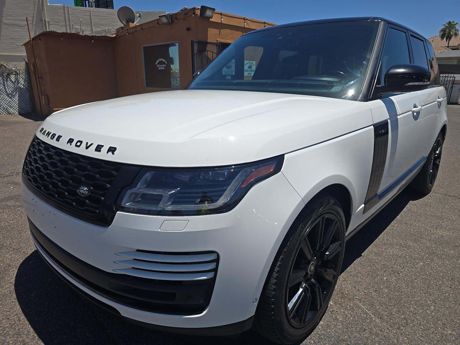 2020 Land Rover Range Rover HSE AWD