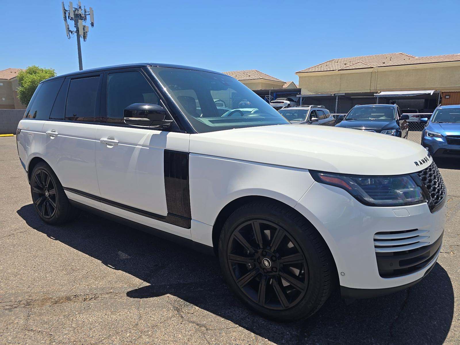 2020 Land Rover Range Rover HSE AWD