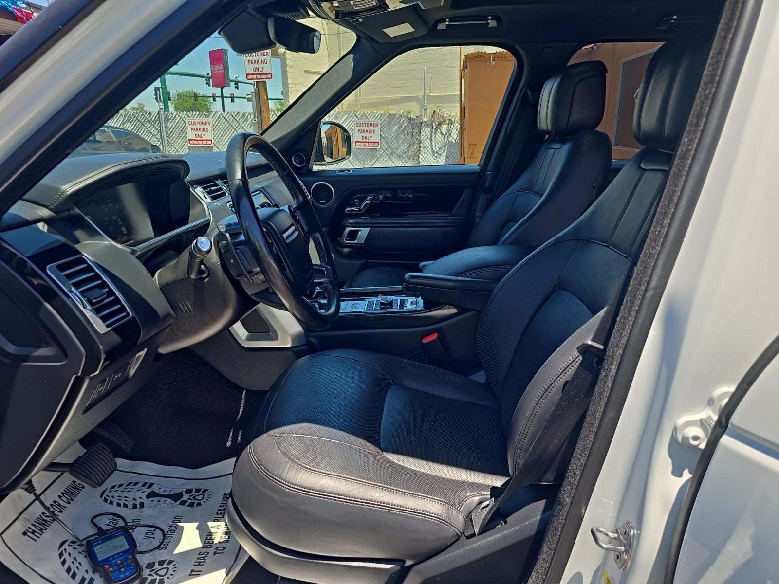 2020 Land Rover Range Rover HSE AWD