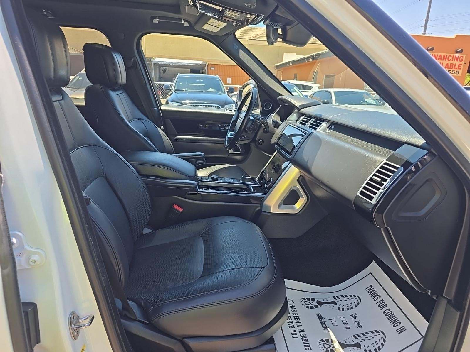 2020 Land Rover Range Rover HSE AWD