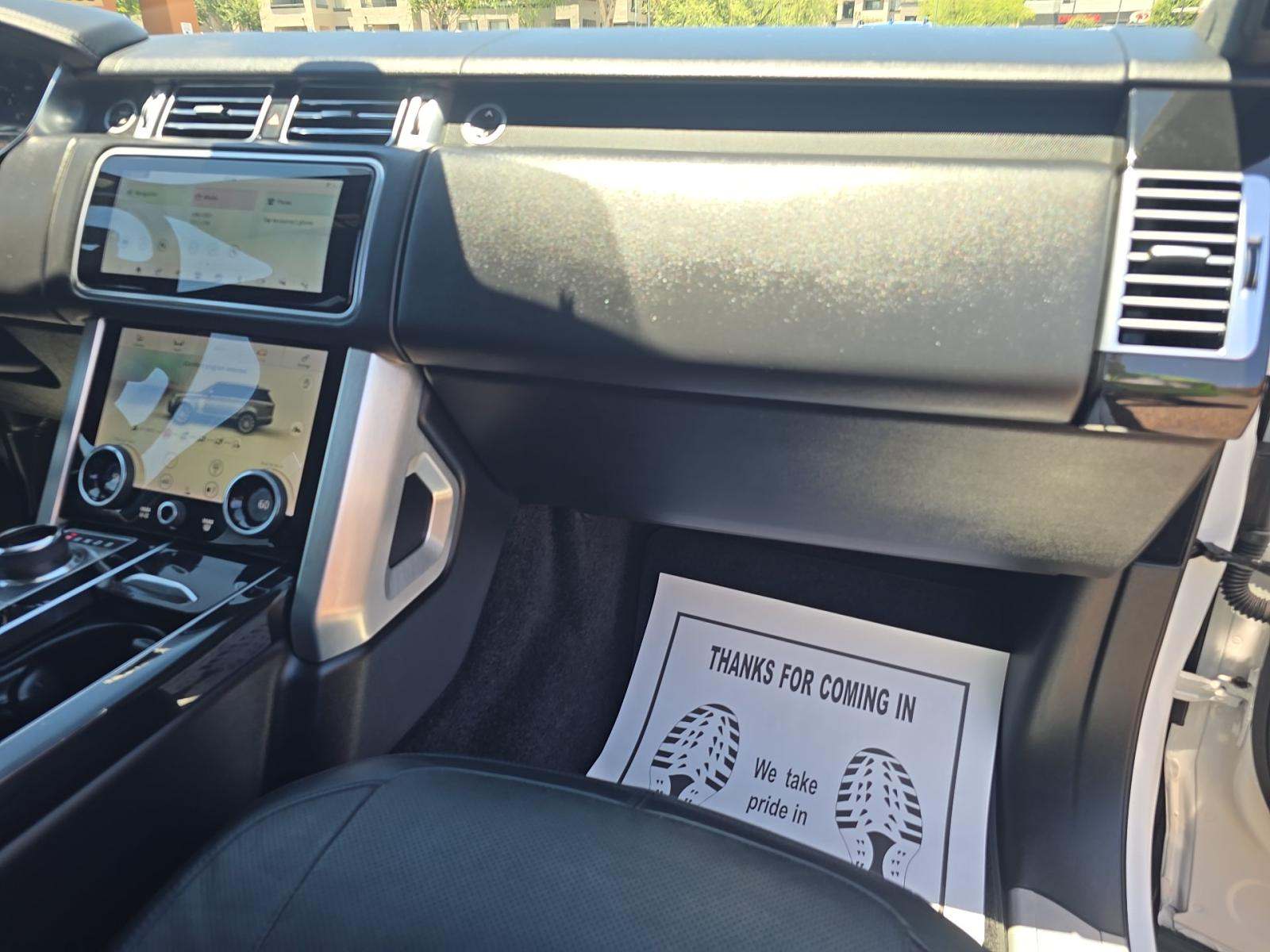2020 Land Rover Range Rover HSE AWD