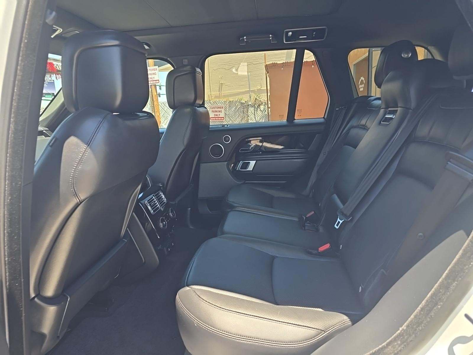 2020 Land Rover Range Rover HSE AWD
