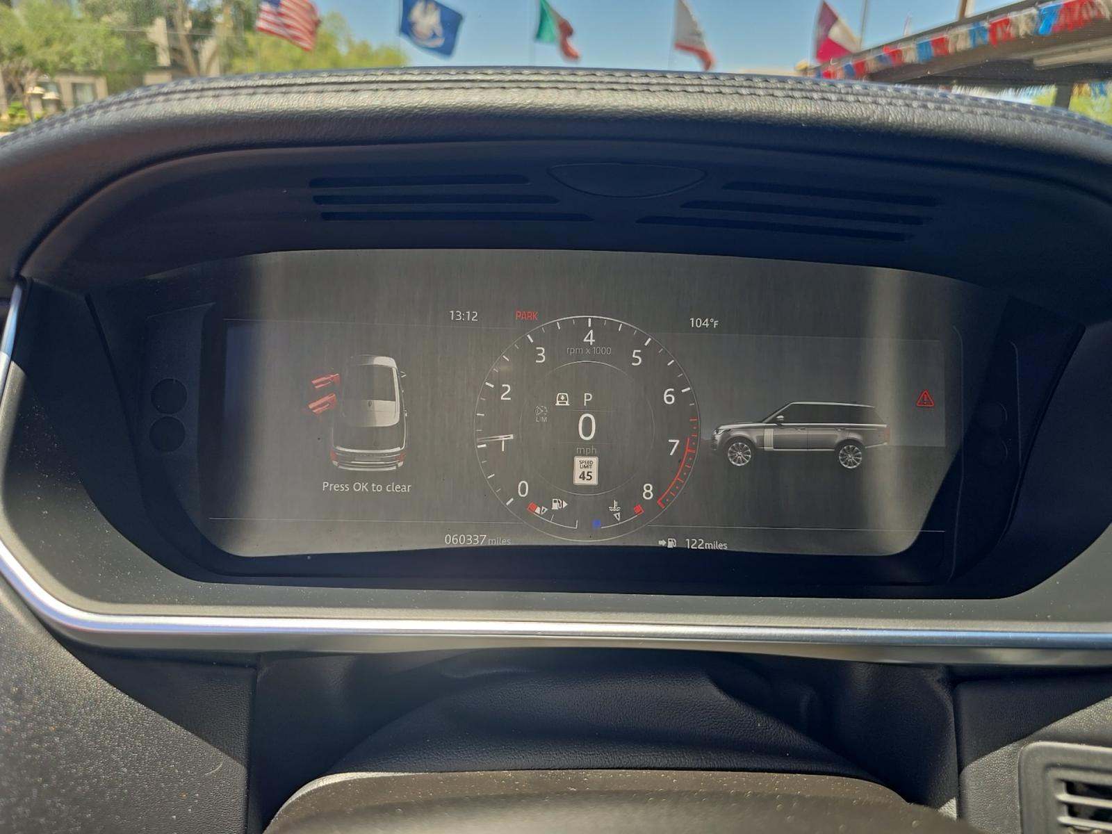 2020 Land Rover Range Rover HSE AWD
