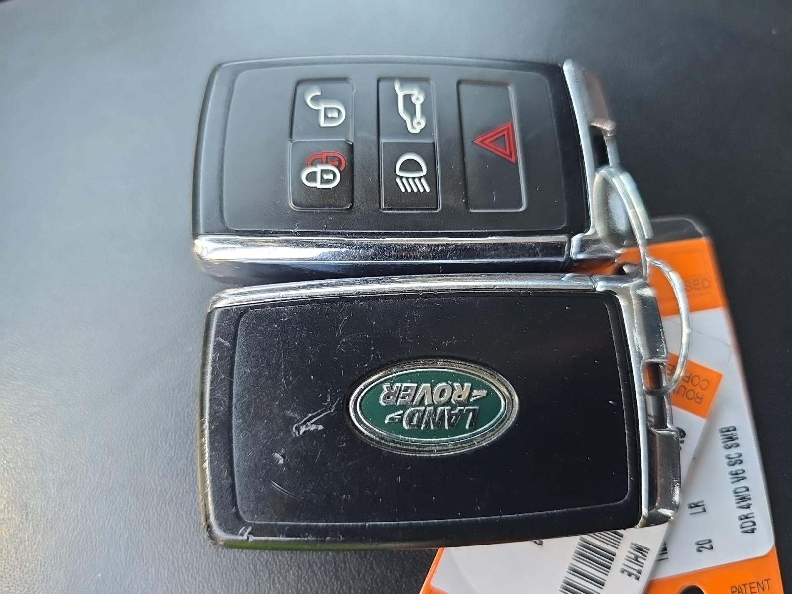 2020 Land Rover Range Rover HSE AWD