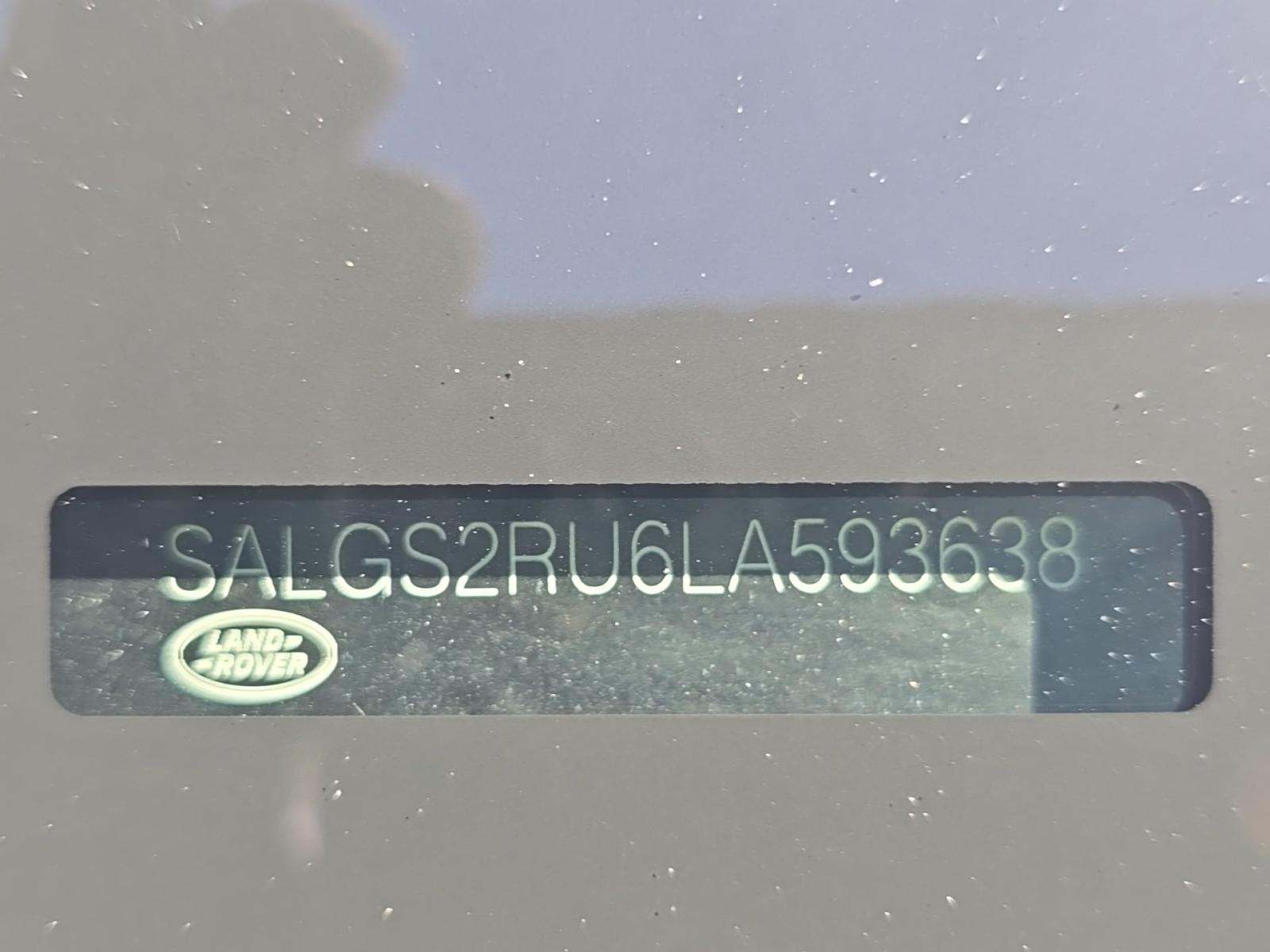 2020 Land Rover Range Rover HSE AWD