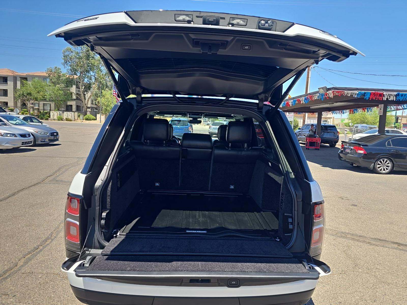 2020 Land Rover Range Rover HSE AWD