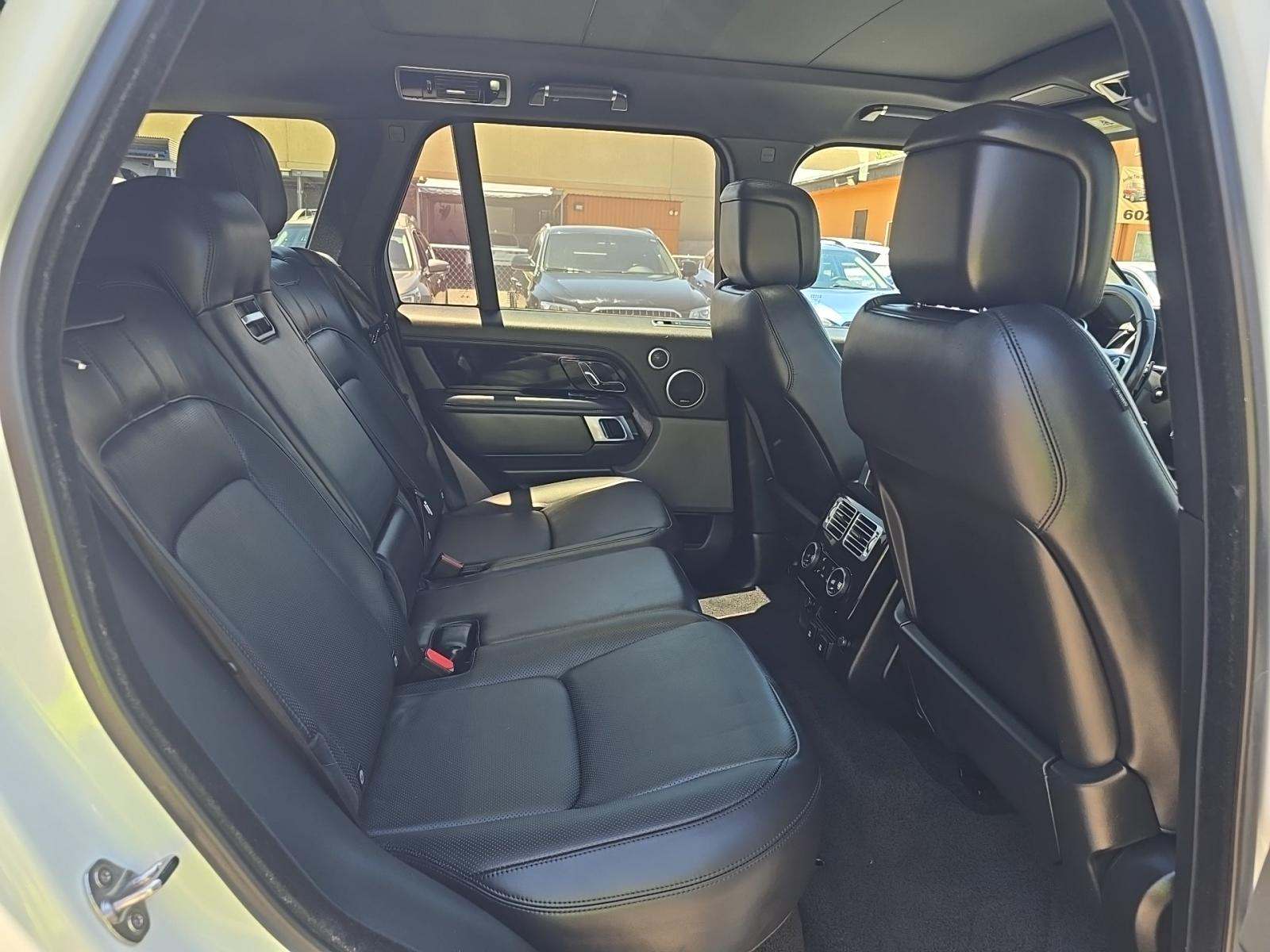 2020 Land Rover Range Rover HSE AWD