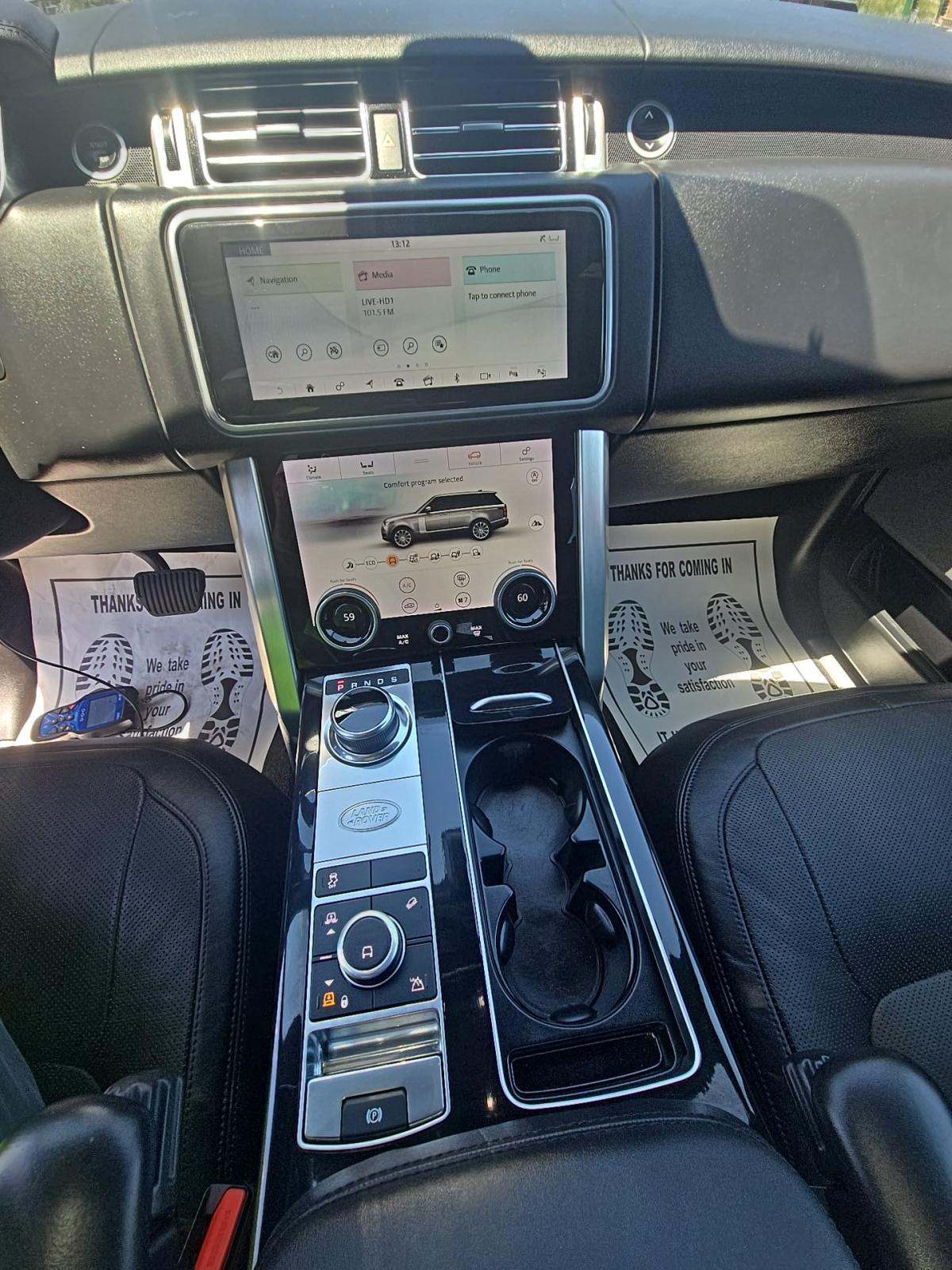 2020 Land Rover Range Rover HSE AWD
