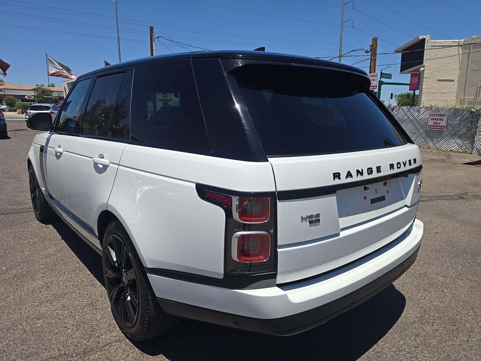 2020 Land Rover Range Rover HSE AWD