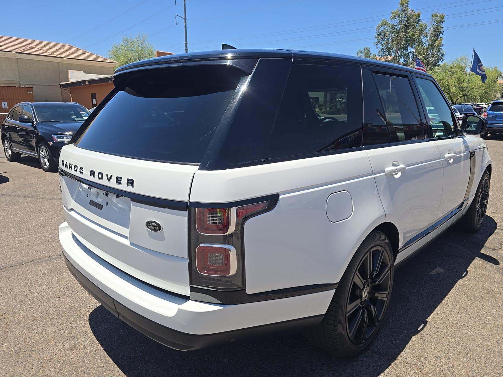 2020 Land Rover Range Rover HSE AWD