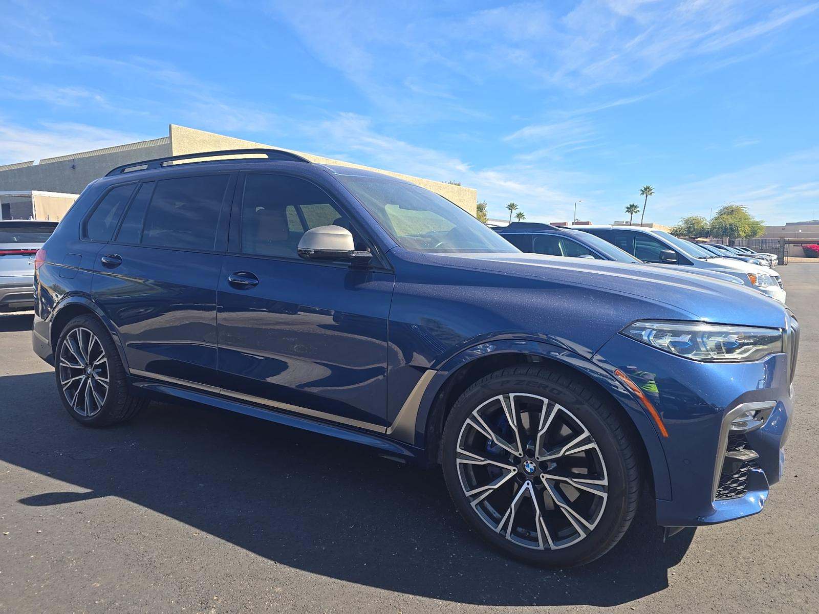 2021 BMW X7 M50i AWD