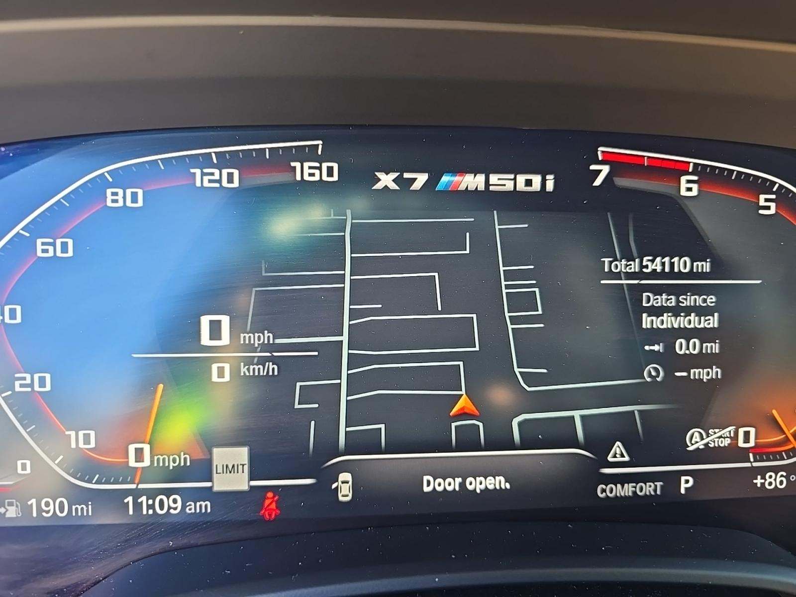 2021 BMW X7 M50i AWD