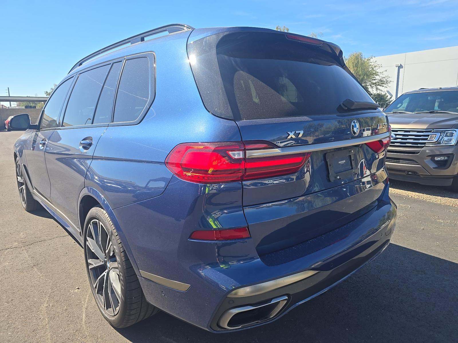 2021 BMW X7 M50i AWD