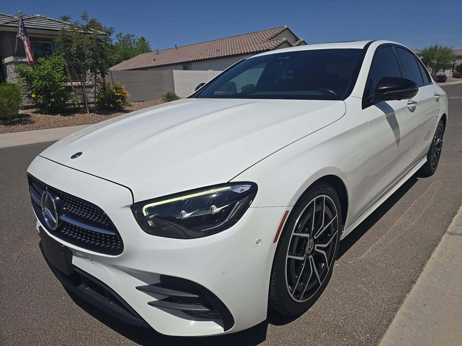 MERCEDES-BENZ E-CLASS - 1