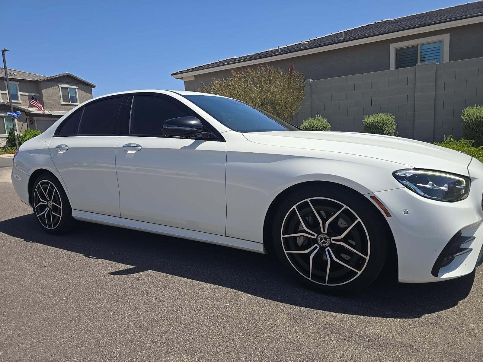 MERCEDES-BENZ E-CLASS - 4