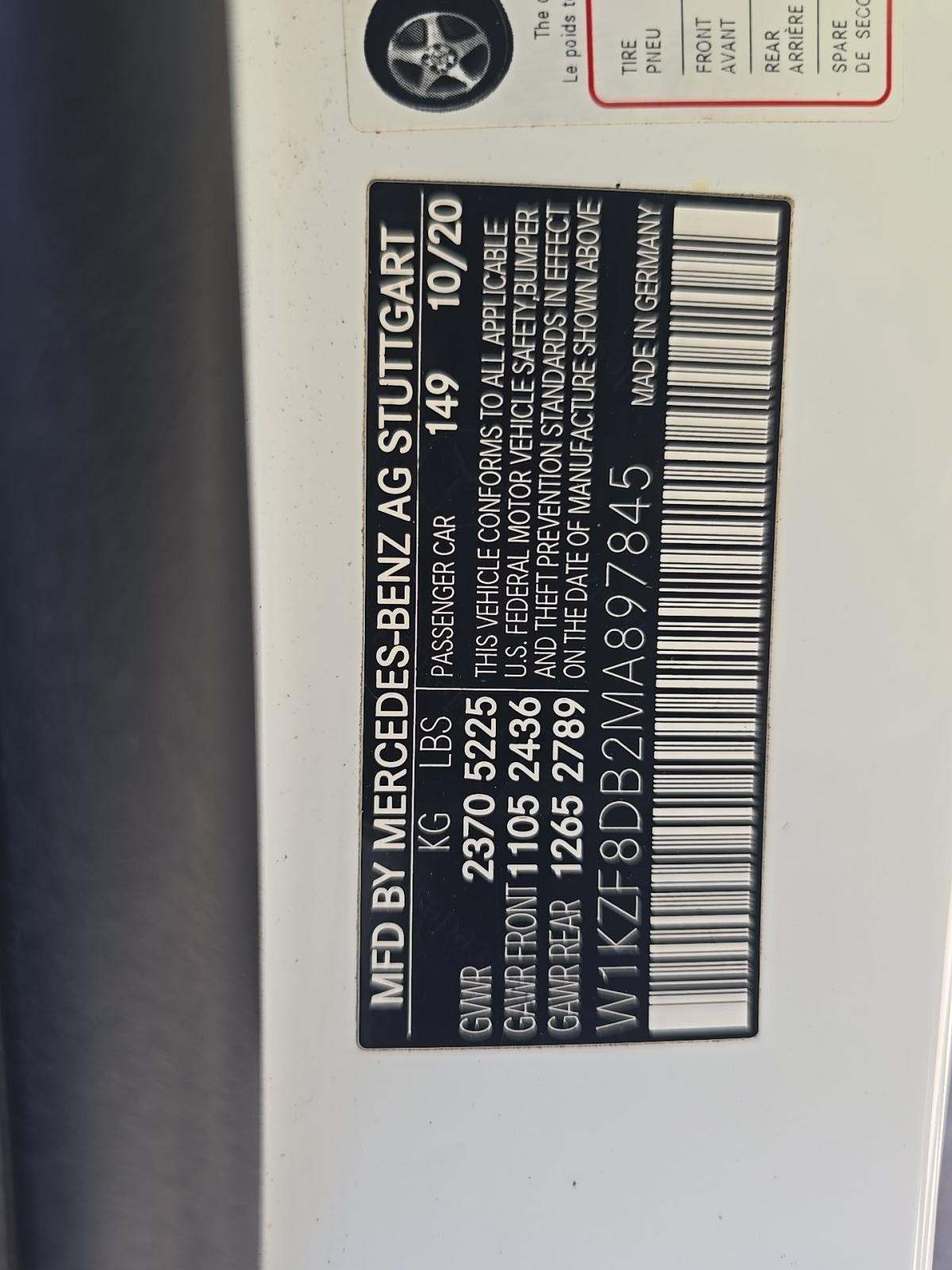 MERCEDES-BENZ E-CLASS - 5