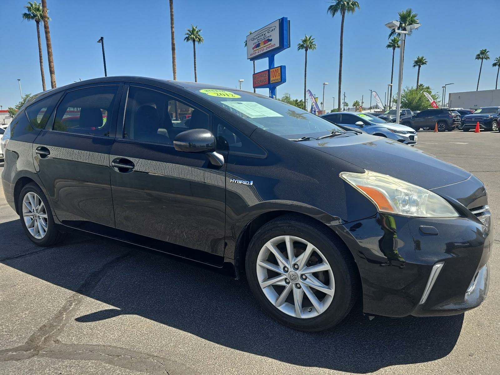 2012 Toyota Prius v Five FWD