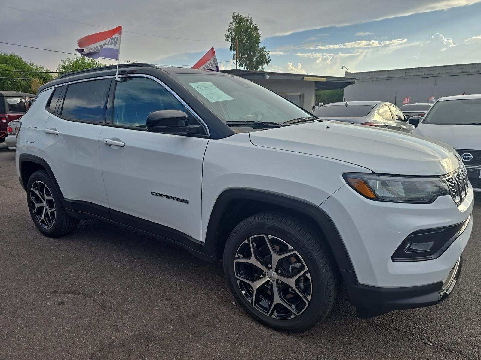 2024 Jeep Compass Limited AWD