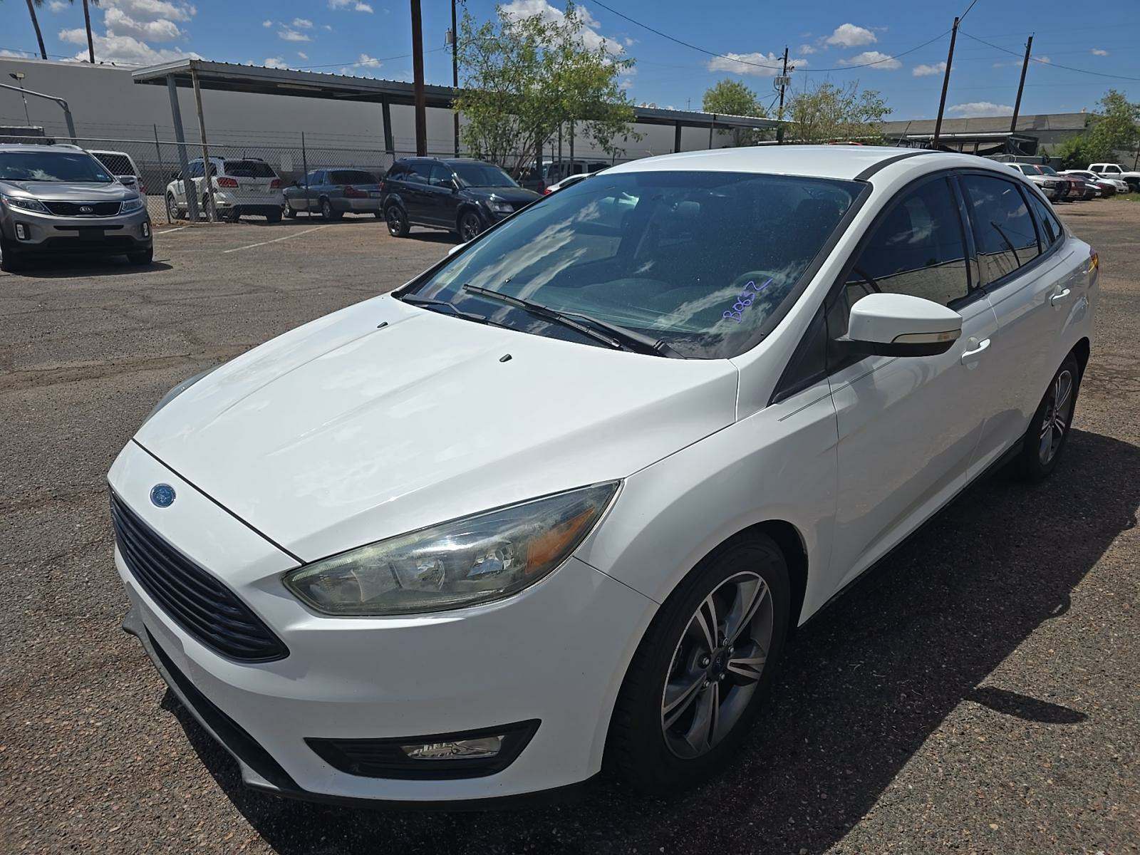 2017 Ford Focus SE FWD