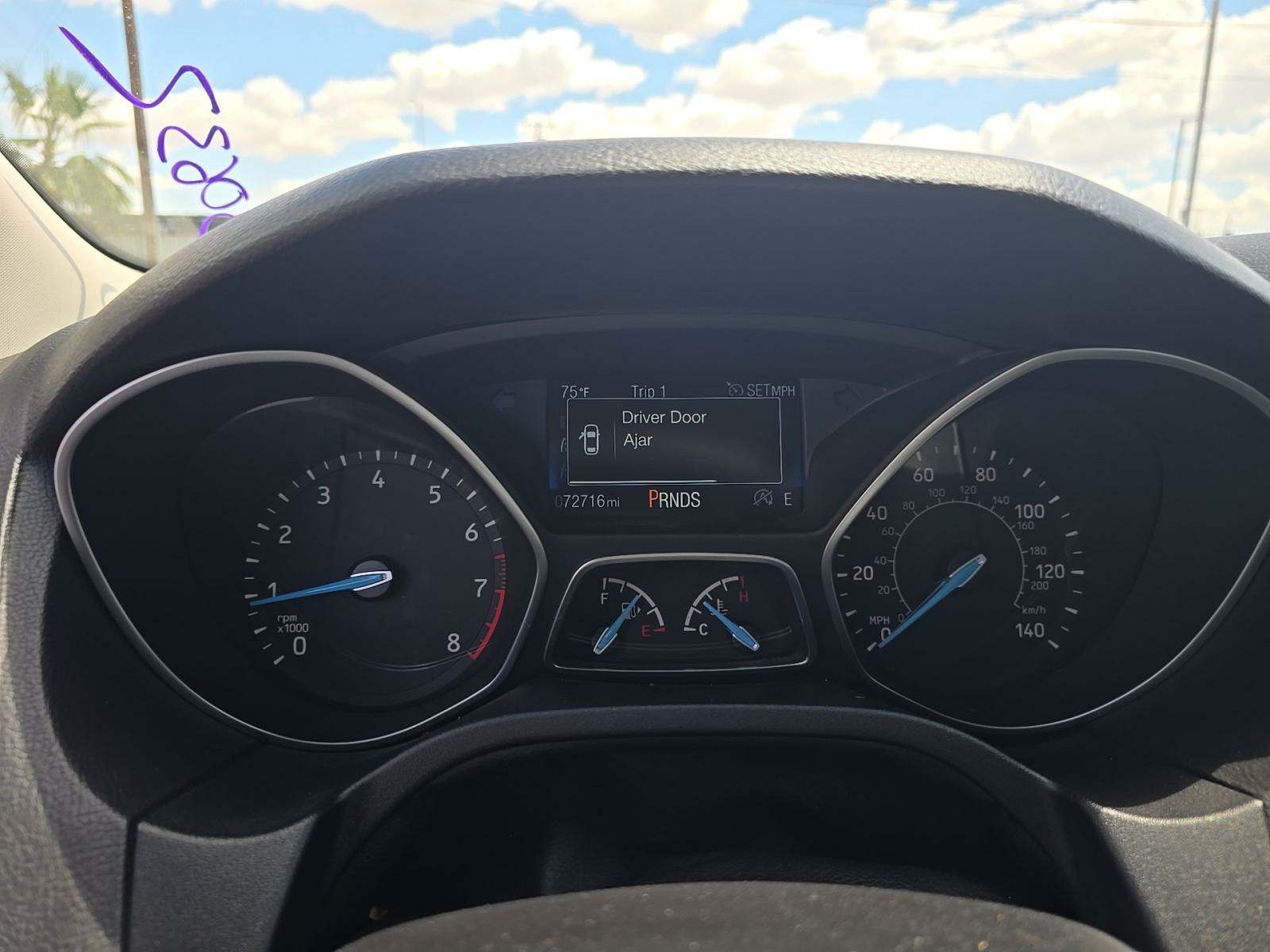 2017 Ford Focus SE FWD