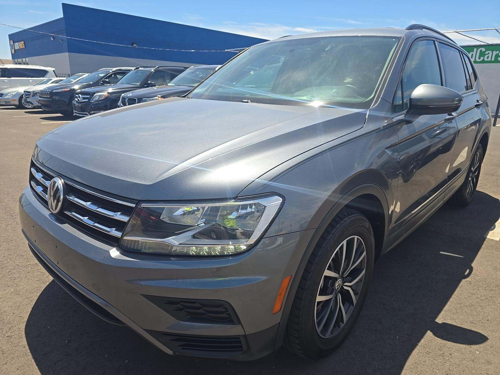2021 Volkswagen Tiguan 2.0T S FWD