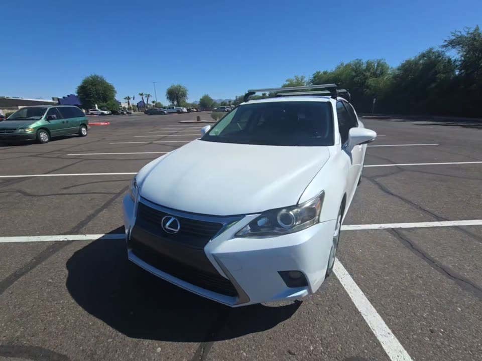 2014 Lexus CT 200h